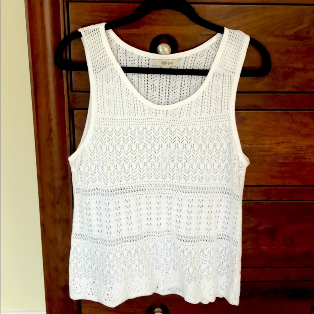 Style & Co. Top - L